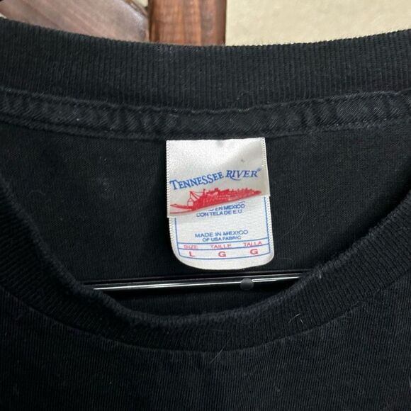 VTG “Warning You Ugly” T Shirt Large - Picture 4 of 4